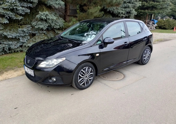 Seat Ibiza cena 17900 przebieg: 186000, rok produkcji 2009 z Siewierz małe 56